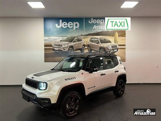 JEEP RENEGADE 1.3 T270 TURBO FLEX WILLYS 4X4 AT9